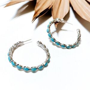Boho statement earrings S267